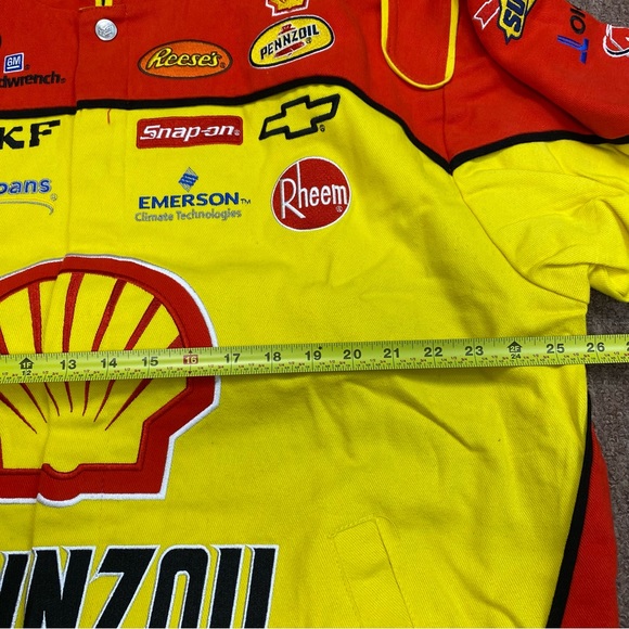 NASCAR PENZOIL JACKET - Picture 4 of 7